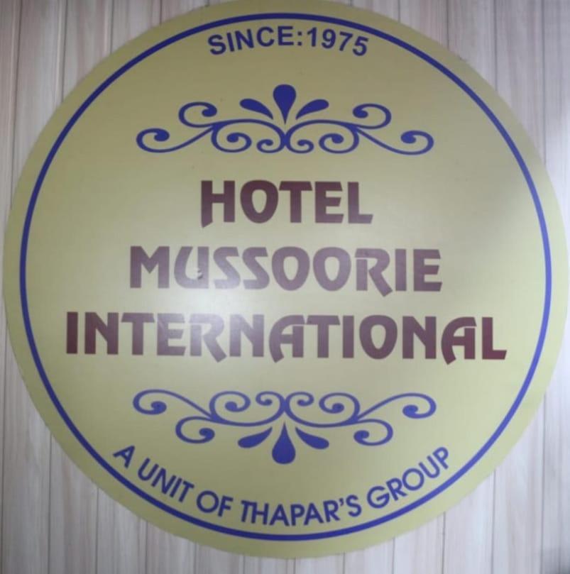 Hotel Mussoorie International Buitenkant foto